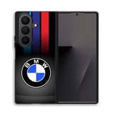 Carbon Fiber Bmw Logo X4960 Samsung Galaxy Z Fold 7 Case