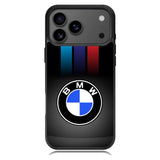 Carbon Fiber Bmw Logo X4960 iPhone 17 Pro Max Case