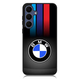 Carbon Fiber Bmw Logo X4960 Samsung Galaxy S25 FE Case