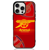 arsenal logo Case iPhone 16 Pro BC0318