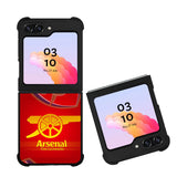 arsenal logo Case Samsung Galaxy Z Flip 5 5G BC0318