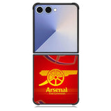 arsenal logo Samsung Galaxy Z Flip 7 Case BC0318