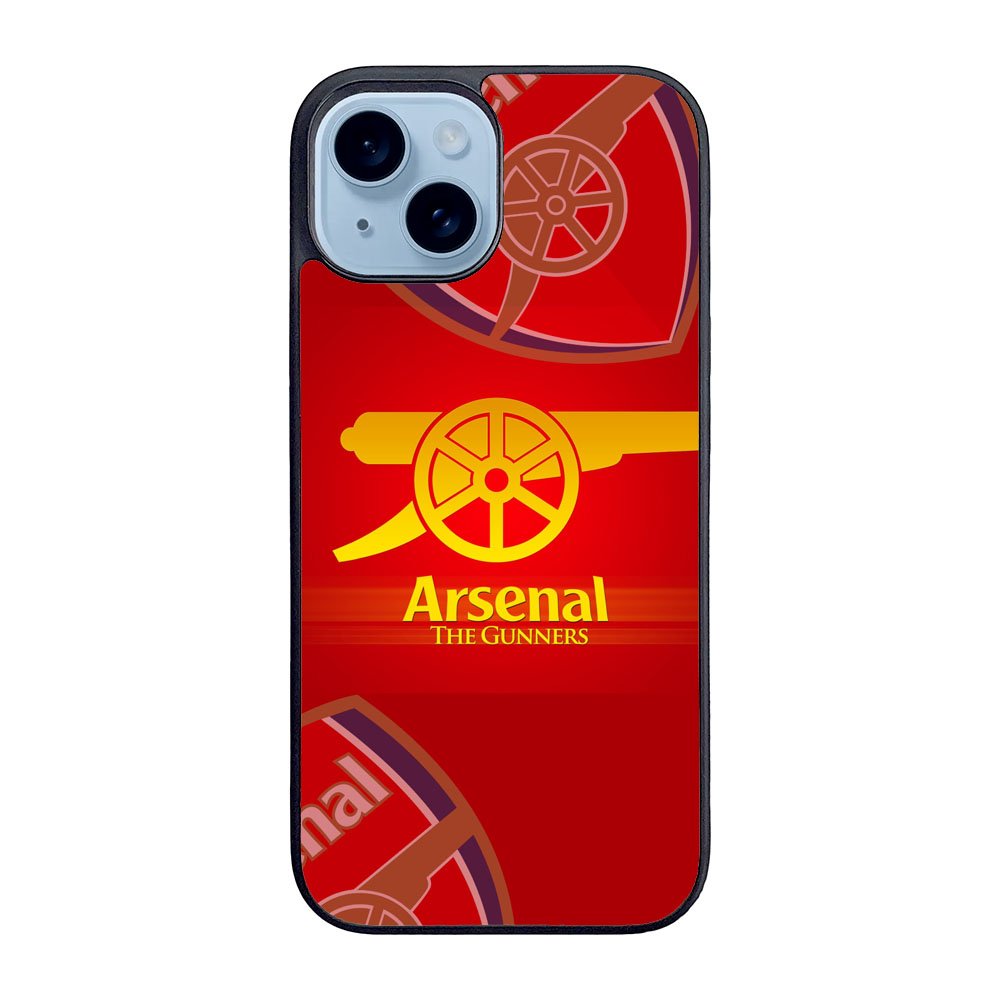arsenal logo Case iPhone 15 Plus BC0318