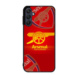arsenal logo Samsung Galaxy A25 5G Case BC0318