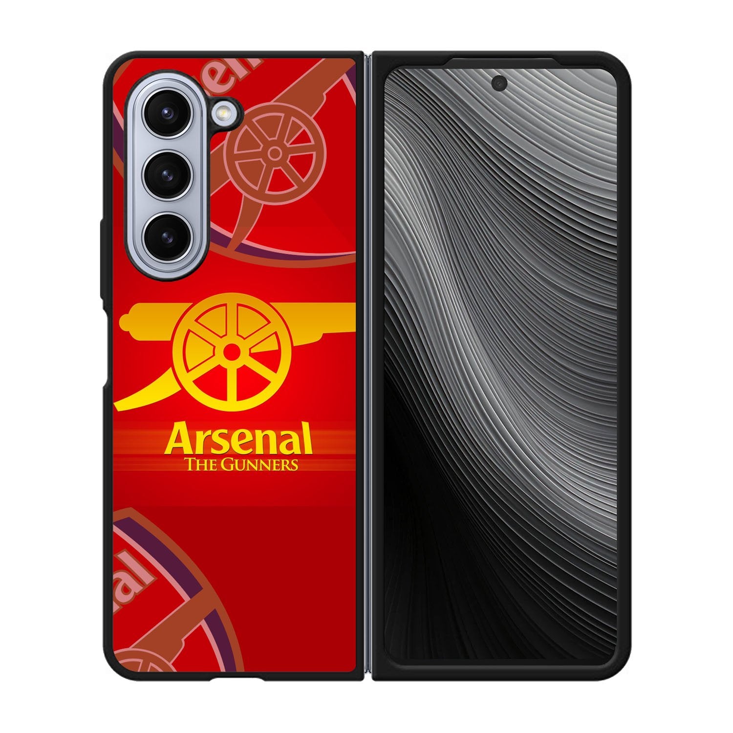 arsenal logo Case Samsung Galaxy z Fold 5 5G BC0318