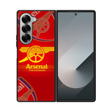 arsenal logo Case Samsung Galaxy Z Fold 6 5G BC0318
