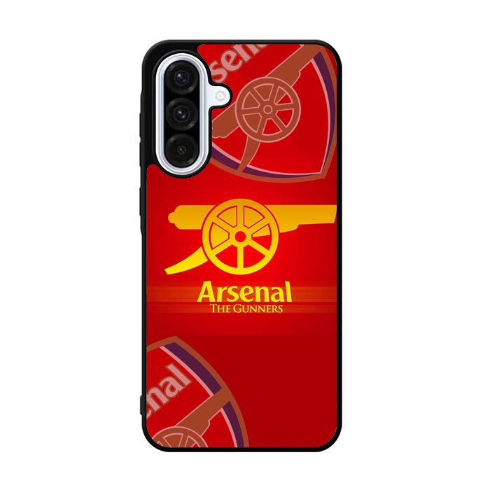 arsenal logo Samsung Galaxy A36 Case BC0318