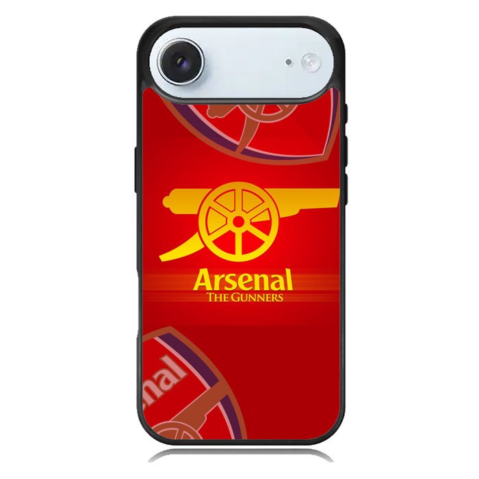 arsenal logo iPhone 17 Air Case BC0318