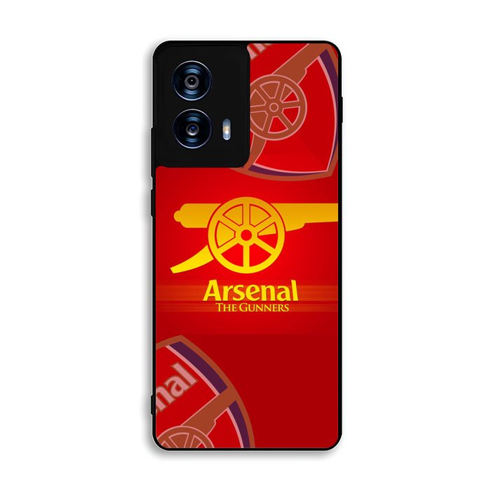 arsenal logo Motorola Moto G Power 5G 2024 Case BC0318