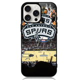 San Antonio Spurs Case iPhone 16 Pro Max BC0344