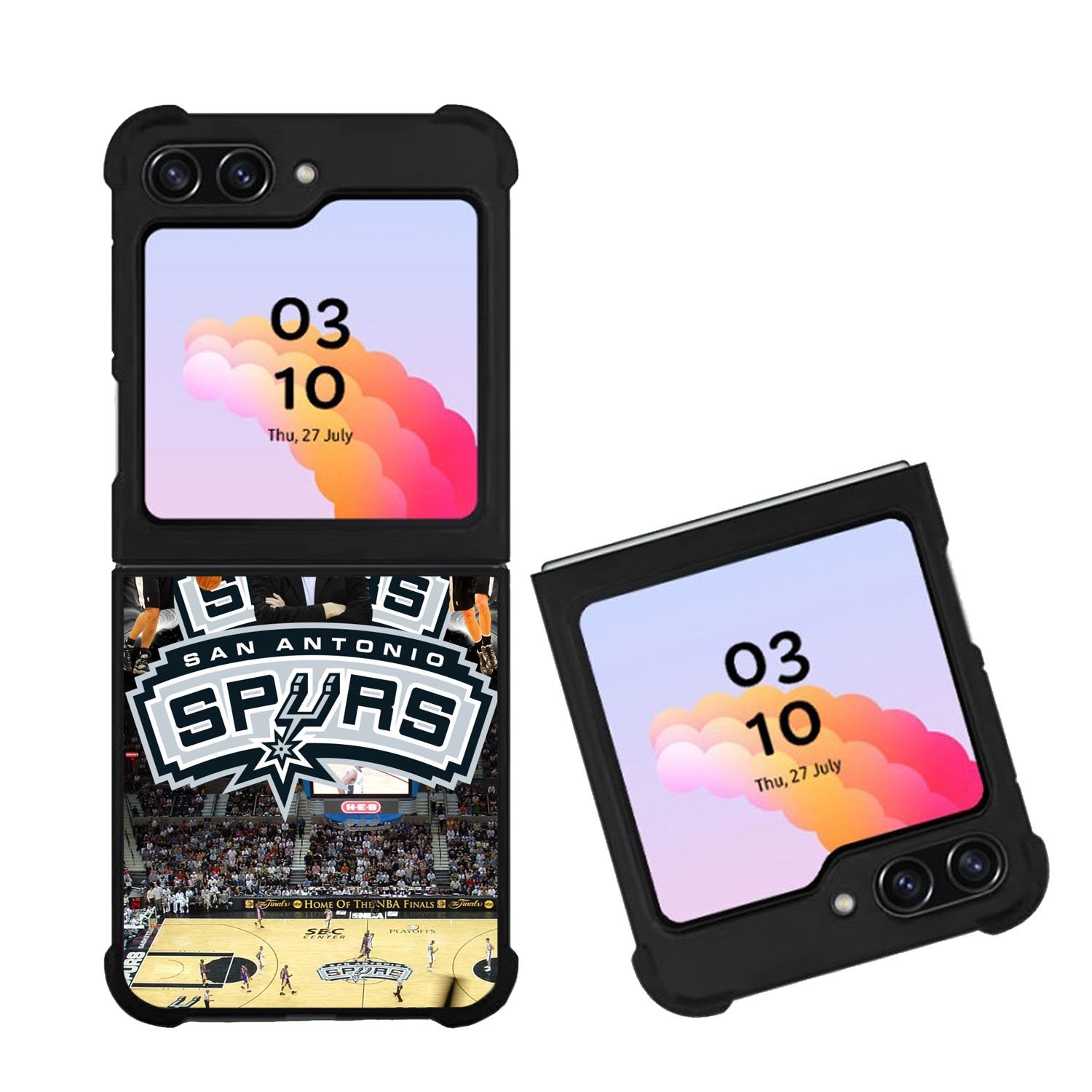 San Antonio Spurs Case Samsung Galaxy Z Flip 5 5G BC0344