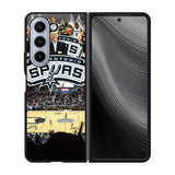 San Antonio Spurs Case Samsung Galaxy z Fold 5 5G BC0344