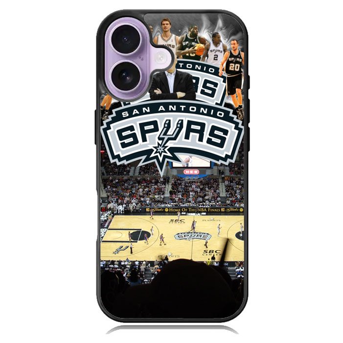 San Antonio Spurs iPhone 17 Case BC0344