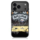 San Antonio Spurs iPhone 17 Pro Case BC0344