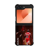 Michael Jordan Wallpaper Case Samsung Galaxy Z Flip 6 5G BC0341
