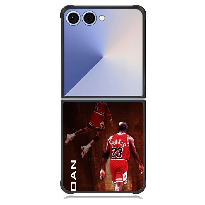 Michael Jordan Wallpaper Samsung Galaxy Z Flip 7 Case BC0341