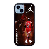 Michael Jordan Wallpaper Case iPhone 15 BC0341
