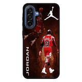 Michael Jordan Wallpaper Samsung Galaxy A17 5G Case BC0341