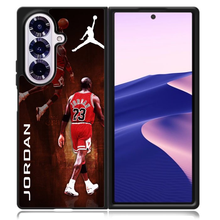 Michael Jordan Wallpaper Samsung Galaxy Z Fold 7 5G Case BC0341