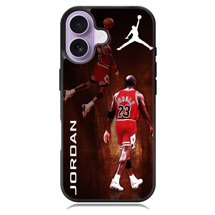 Michael Jordan Wallpaper iPhone 17 Case BC0341