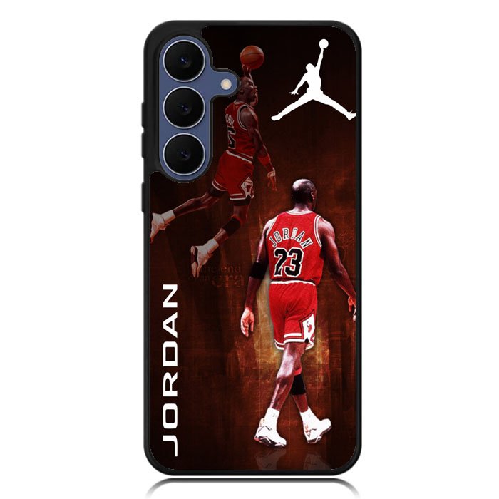 Michael Jordan Wallpaper Samsung Galaxy S25 FE Case BC0341