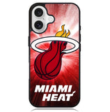 Miami Heat Wallpapers Case iPhone 16 BC0336