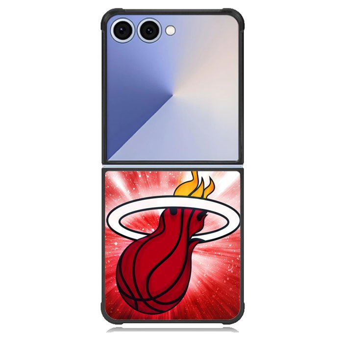 Miami Heat Wallpapers Samsung Galaxy Z Flip 7 Case BC0336