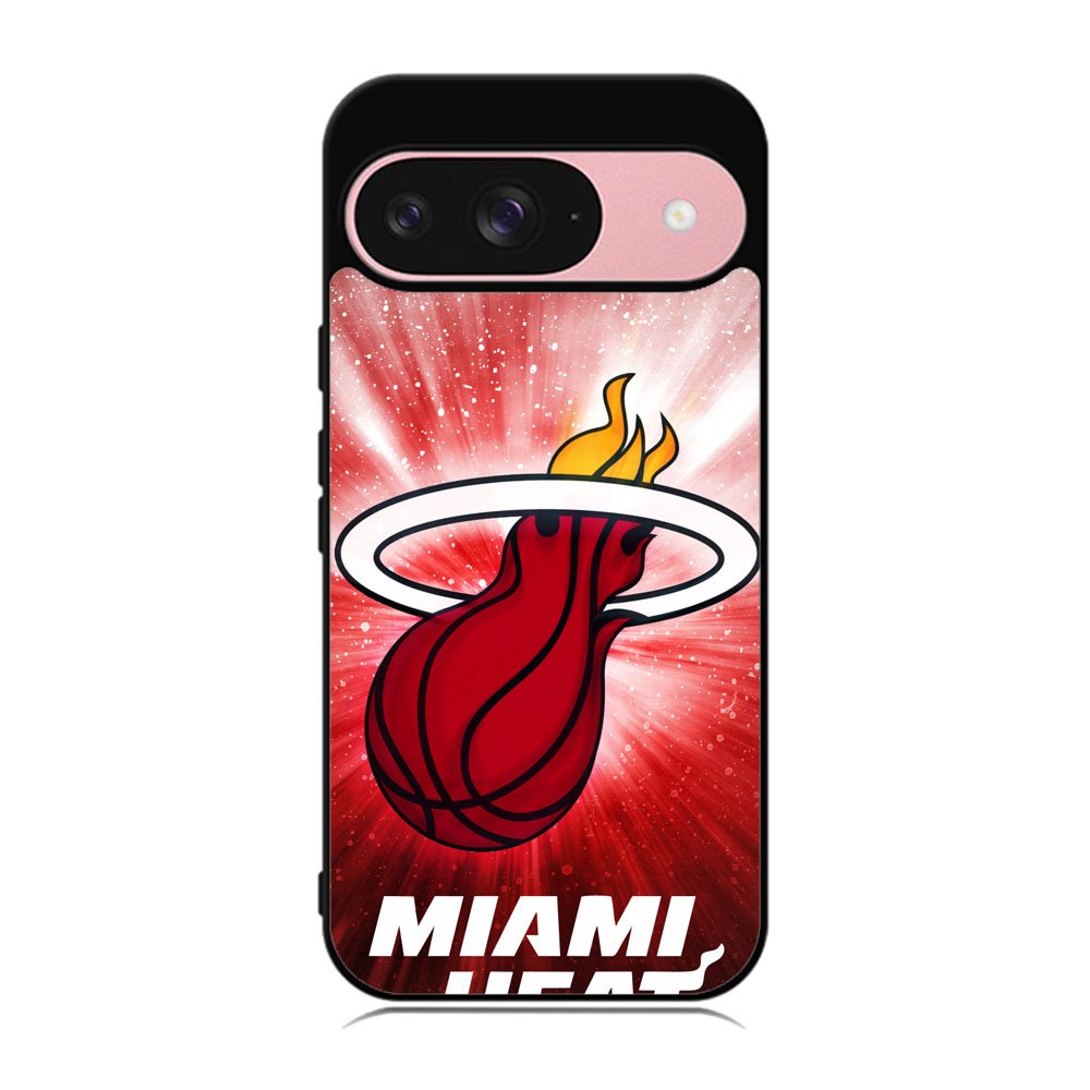 Miami Heat Wallpapers Case Google Pixel 9 BC0336