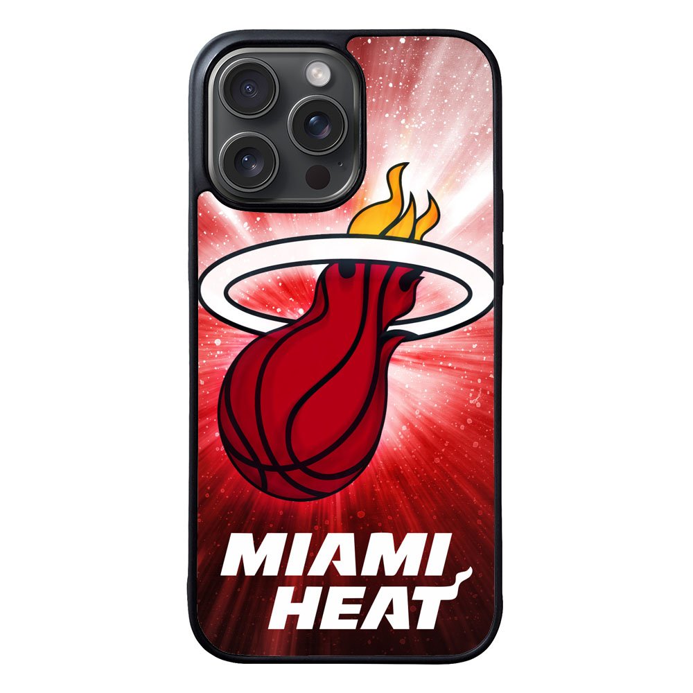 Miami Heat Wallpapers Case iPhone 15 Pro Max BC0336