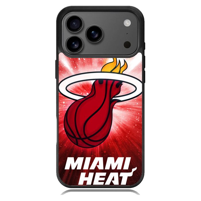 Miami Heat Wallpapers iPhone 17 Pro Case BC0336