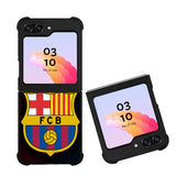 FC Barcelona Logo Exclusive Case Samsung Galaxy Z Flip 5 5G BC0326