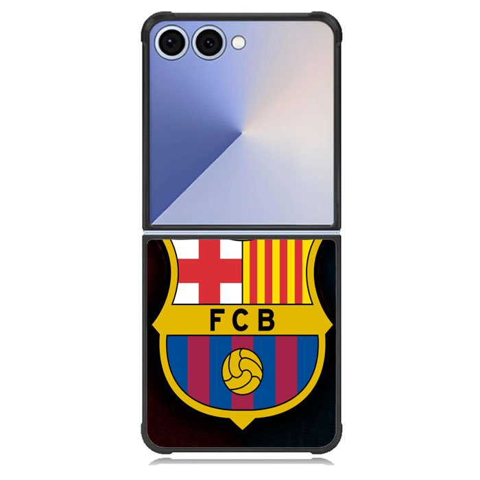 FC Barcelona Logo Exclusive Samsung Galaxy Z Flip 7 Case BC0326