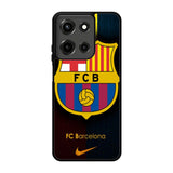 FC Barcelona Logo Exclusive Motorola Moto G 5G 2025 Case BC0326