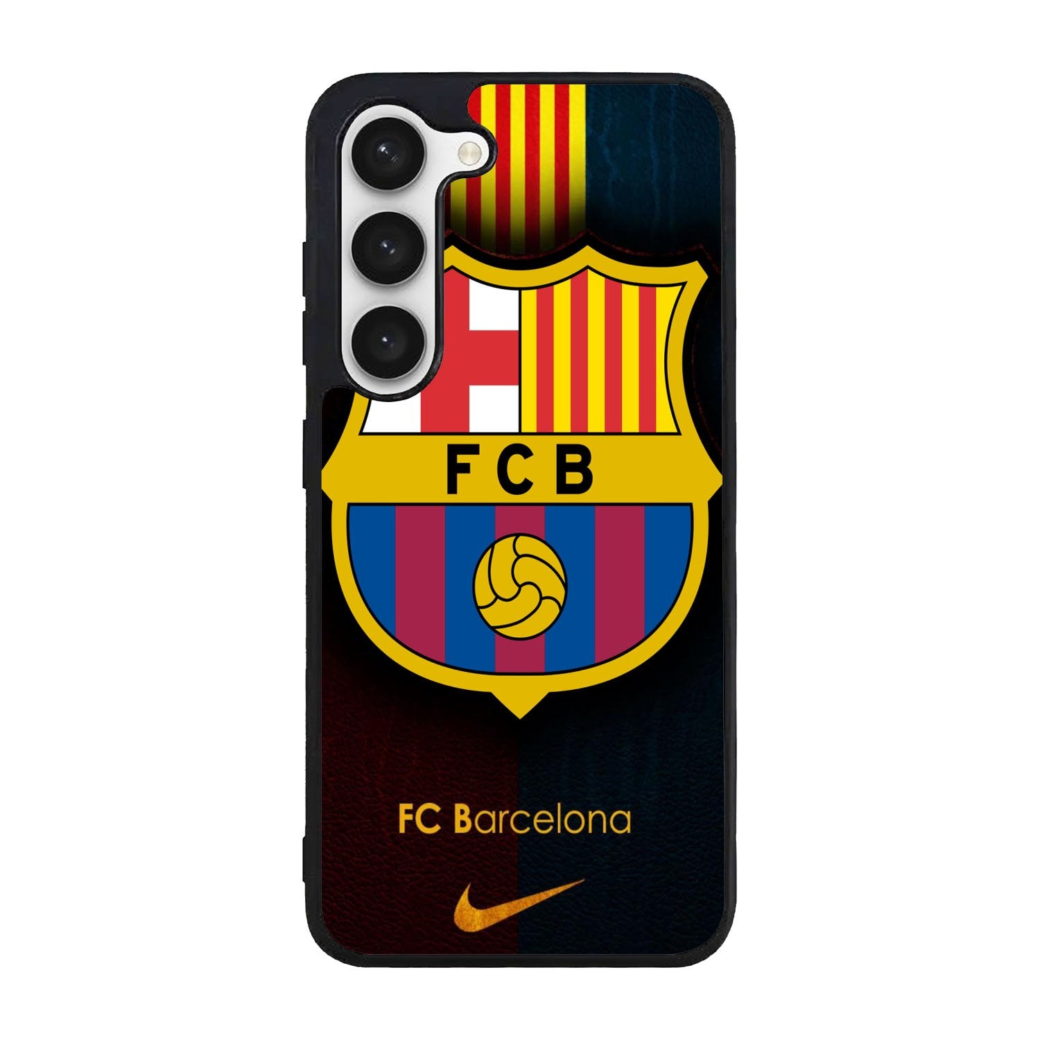 FC Barcelona Logo Exclusive Case Samsung Galaxy S23 Plus 5G BC0326