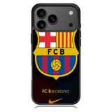 FC Barcelona Logo Exclusive iPhone 17 Pro Case BC0326