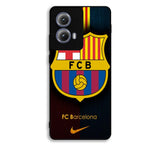FC Barcelona Logo Exclusive Motorola Moto Edge 2024 Case BC0326