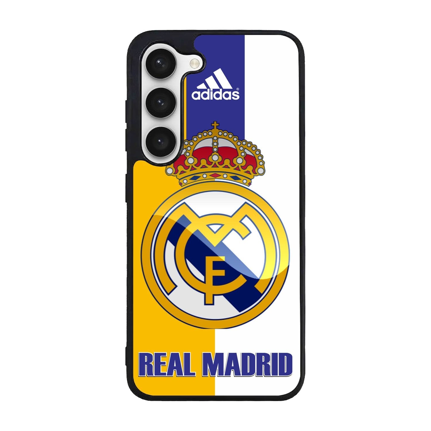 Real Madrid Logo Case Samsung Galaxy S25 Plus 5G BC0345