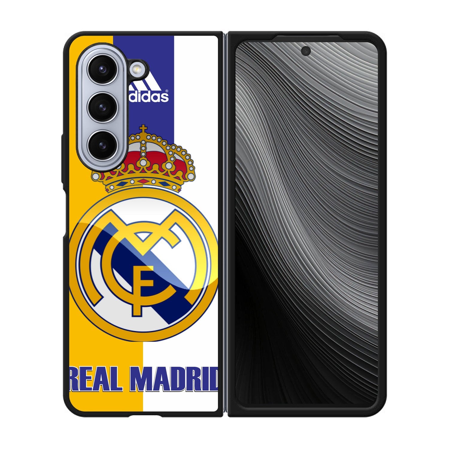 Real Madrid Logo Case Samsung Galaxy z Fold 5 5G BC0345