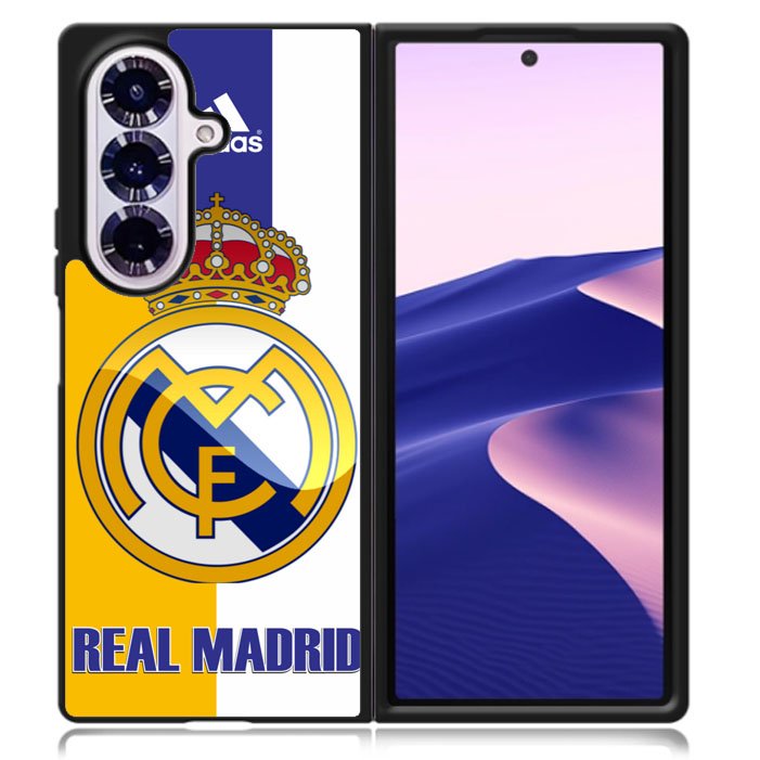 Real Madrid Logo Samsung Galaxy Z Fold 7 5G Case BC0345