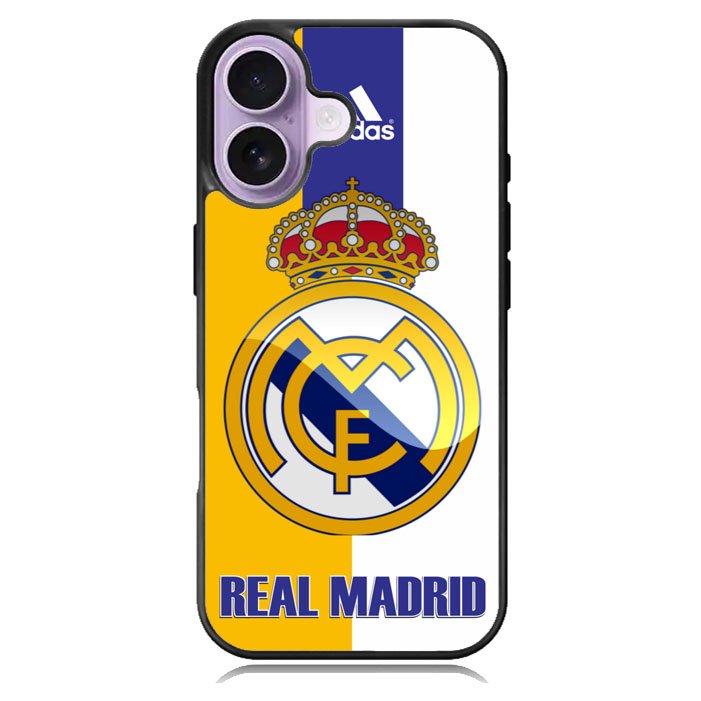 Real Madrid Logo iPhone 17 Case BC0345