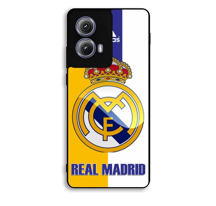 Real Madrid Logo Motorola Moto Edge 2024 Case BC0345