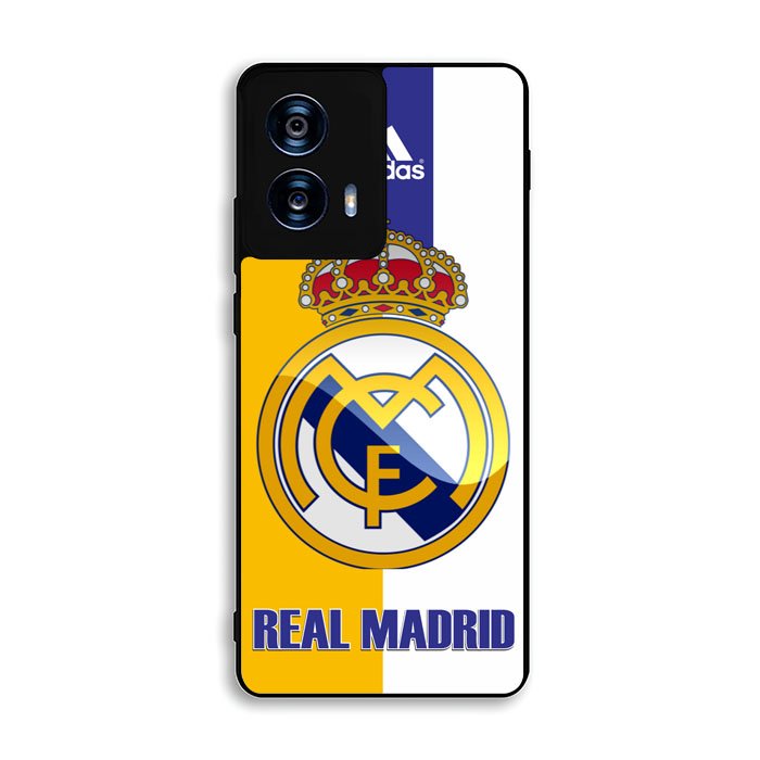 Real Madrid Logo Motorola Moto G Power 5G 2024 Case BC0345
