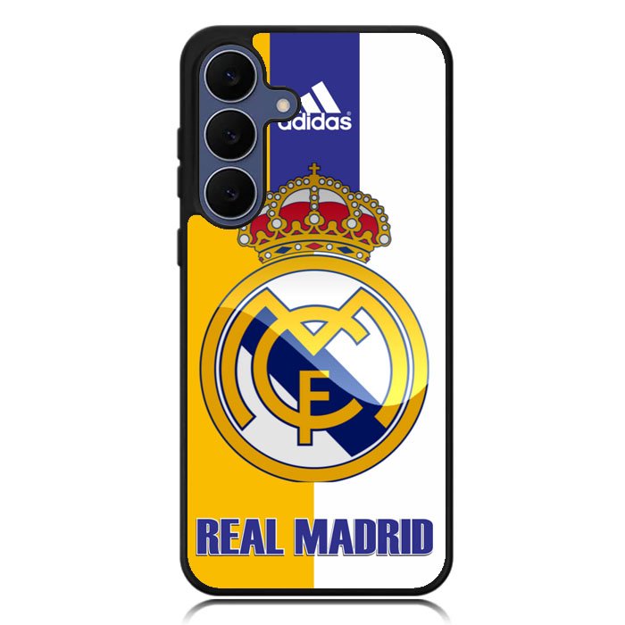 Real Madrid Logo Samsung Galaxy S25 FE Case BC0345