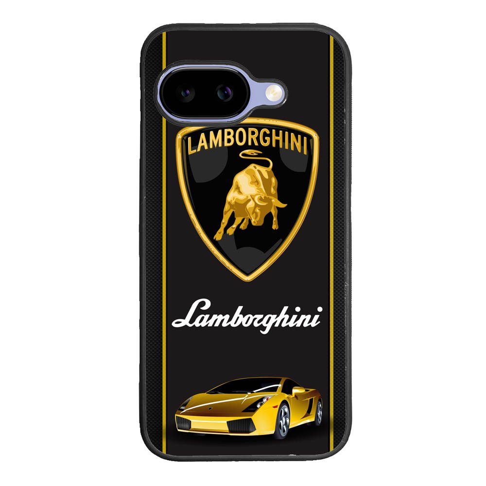 Lamborghini Logo Walpaper Google Pixel 10A Case BC0335