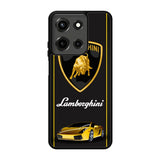 Lamborghini Logo Walpaper Motorola Moto G 5G 2025 Case BC0335