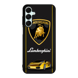 Lamborghini Logo Walpaper Samsung Galaxy A16 Case BC0335