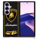Lamborghini Logo Walpaper Samsung Galaxy Z Fold 7 5G Case BC0335