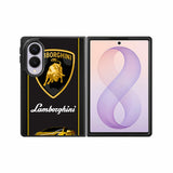 Lamborghini Logo Walpaper Samsung Galaxy Z Fold 8 Case BC0335