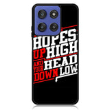 Keep Hopes High And Head X0052 Motorola Moto G Stylus 5G 2025 Case