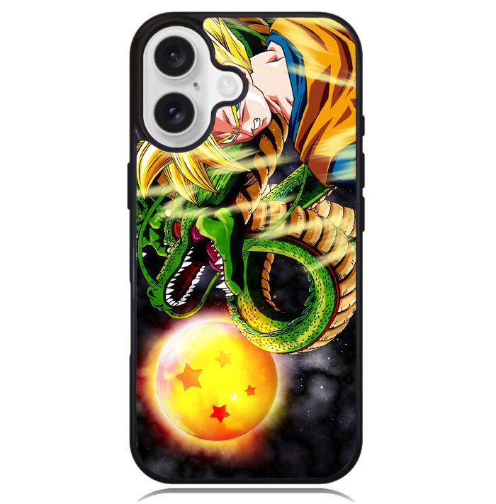 Dragon Ball Z Goku Case iPhone 16 BC0339